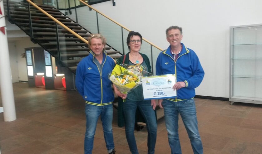 Lilian van den Brande heeft het beste idee ingediend voor een zitje in het gemeentehuis.