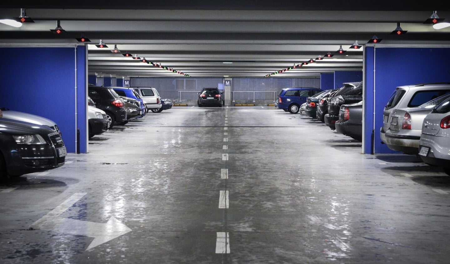 Parkeren in de parkeergarage is een stuk goedkoper.