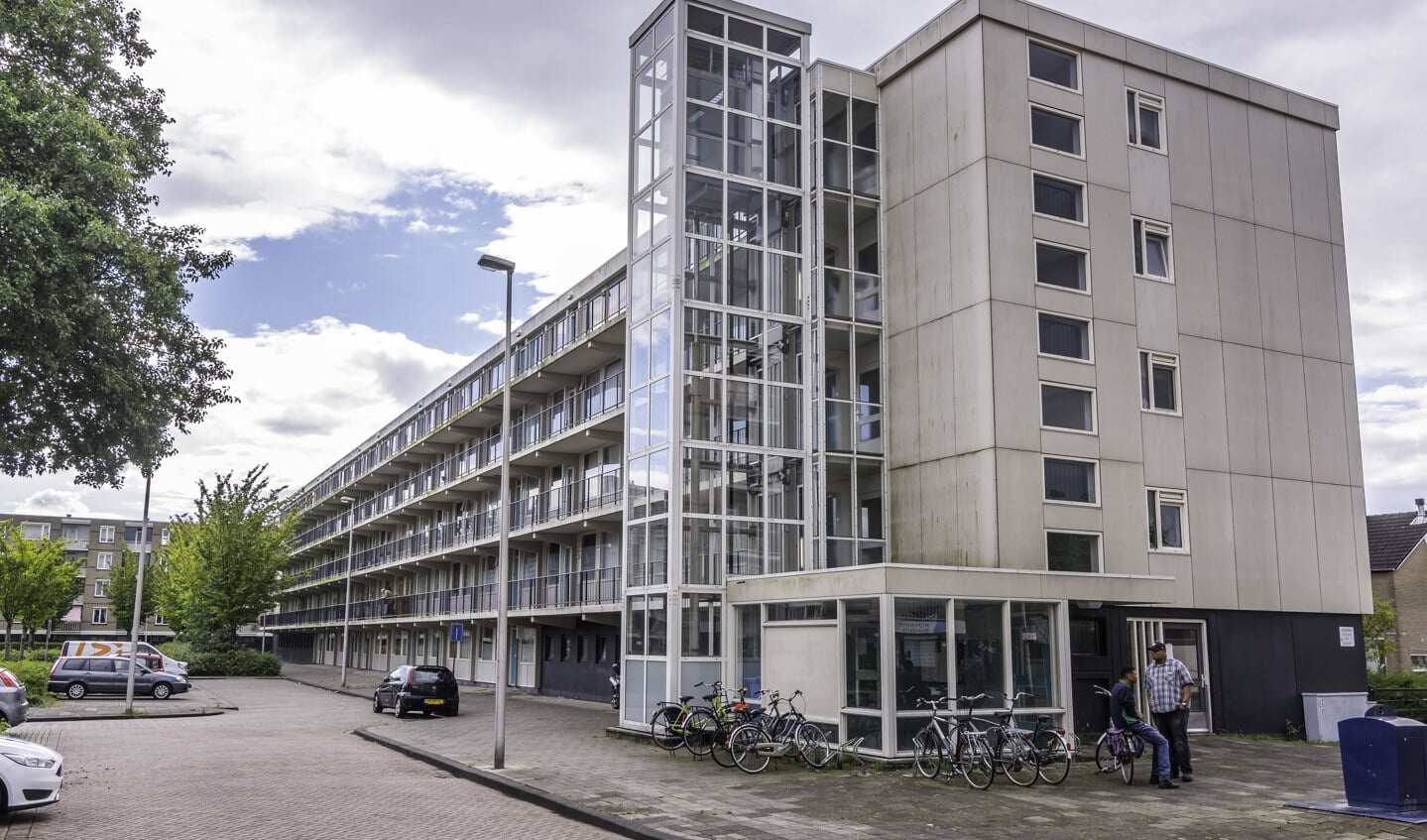 In Sterrenkwartier maken meergezinswoningen plaats voor o.a. rijtjeshuizen.