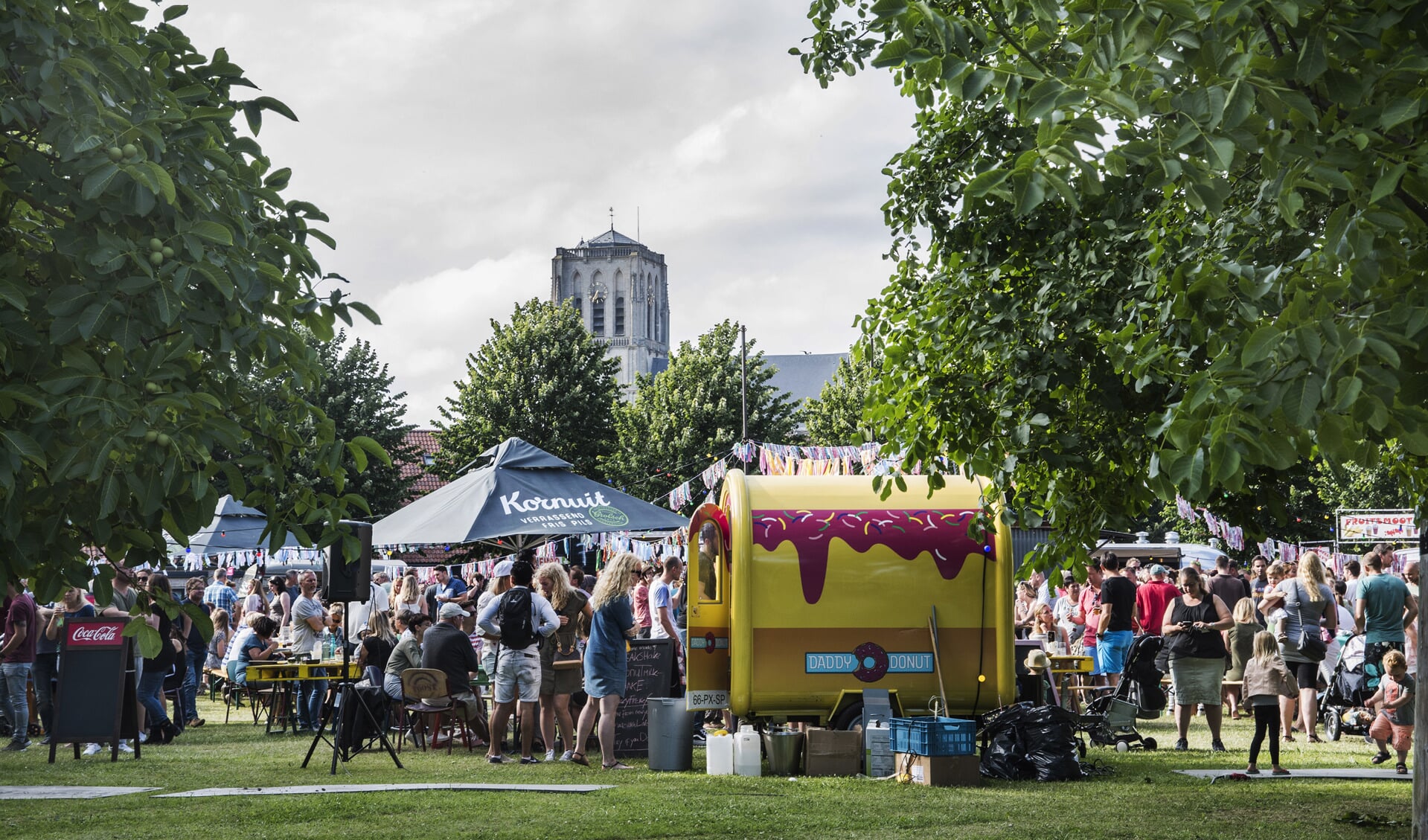 Een Toost Foodtruckfestival staat voor een dynamische, tijdloze tijd met elkaar (Foto: Jos Uijtdehaage)