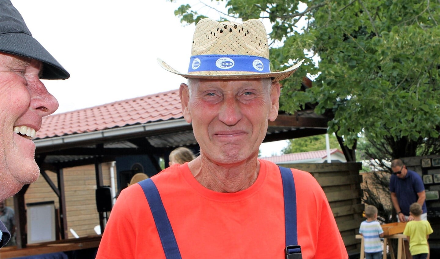 Camping-eigenaar Frans Riedijk