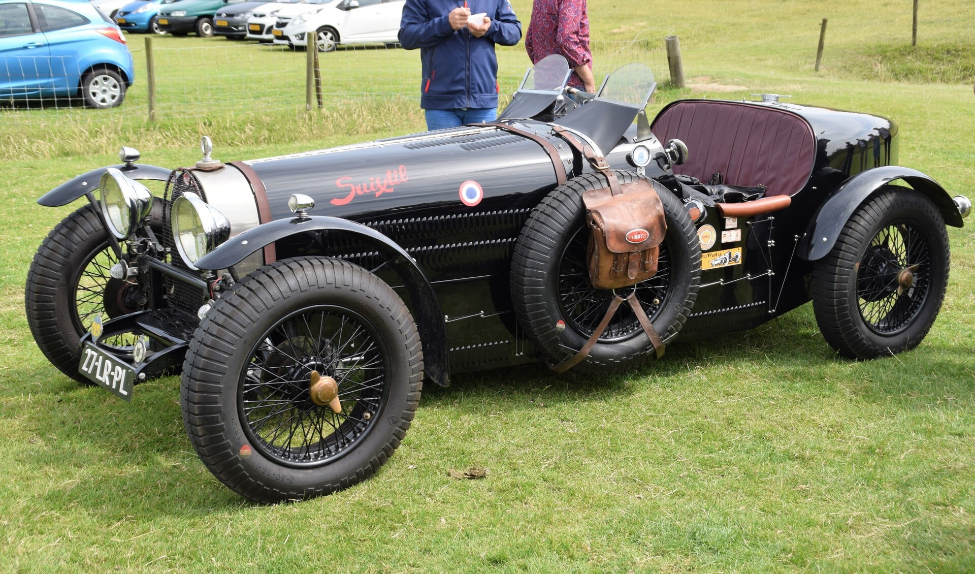Een echte Bugatti? Jawel meneer!