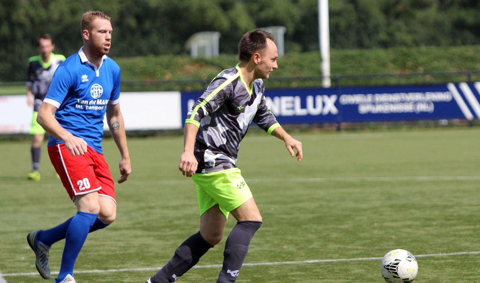 SCO '63 won door een 2-0 overwinning tegen Zinkwegse Boys het Dolf Stolk Toernooi. Aanjager is nieuwkomer Patrick van Dorp.