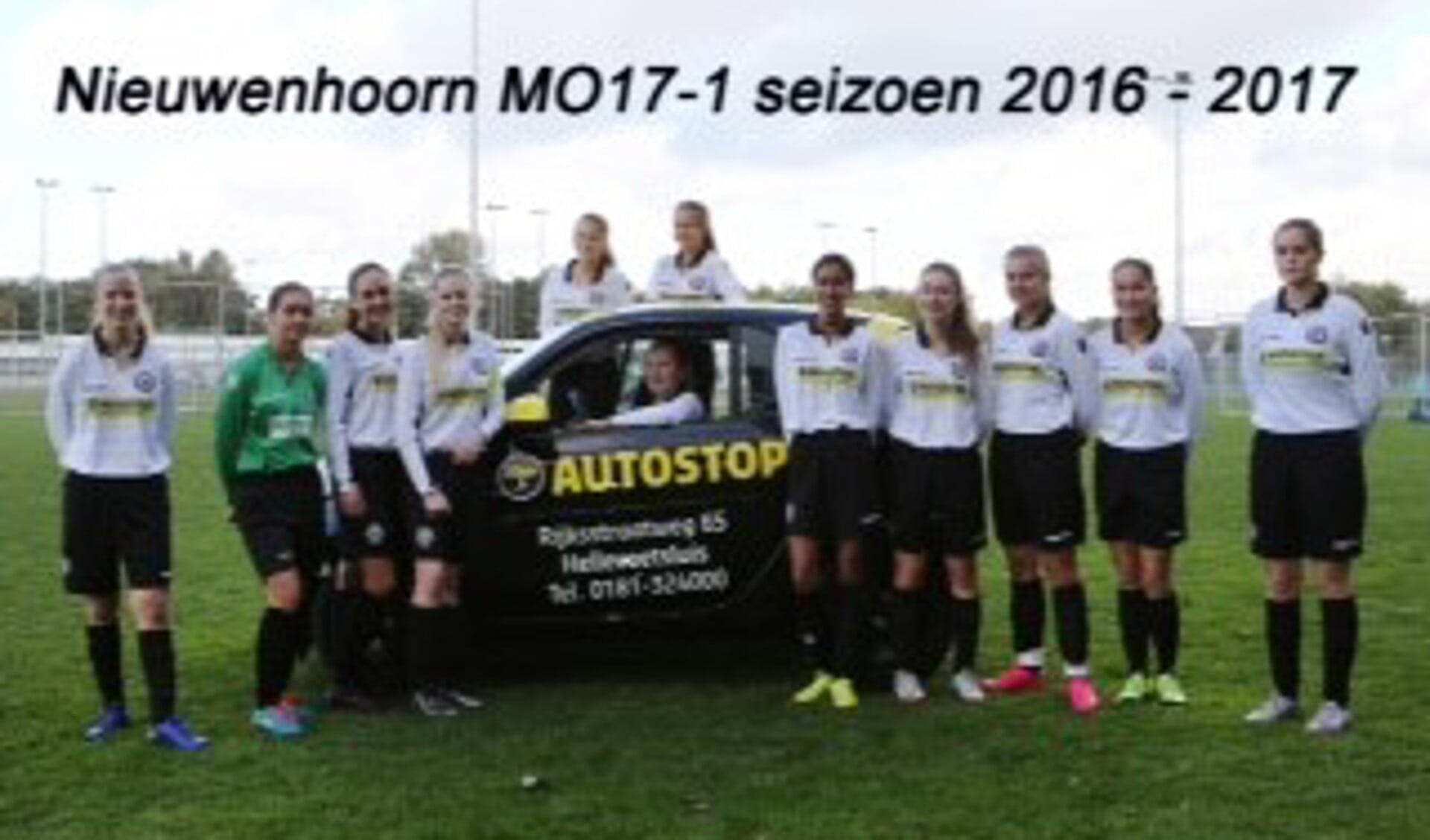 Meld je nu aan voor een sportieve meiden voetbal middag bij v.v. Nieuwenhoorn