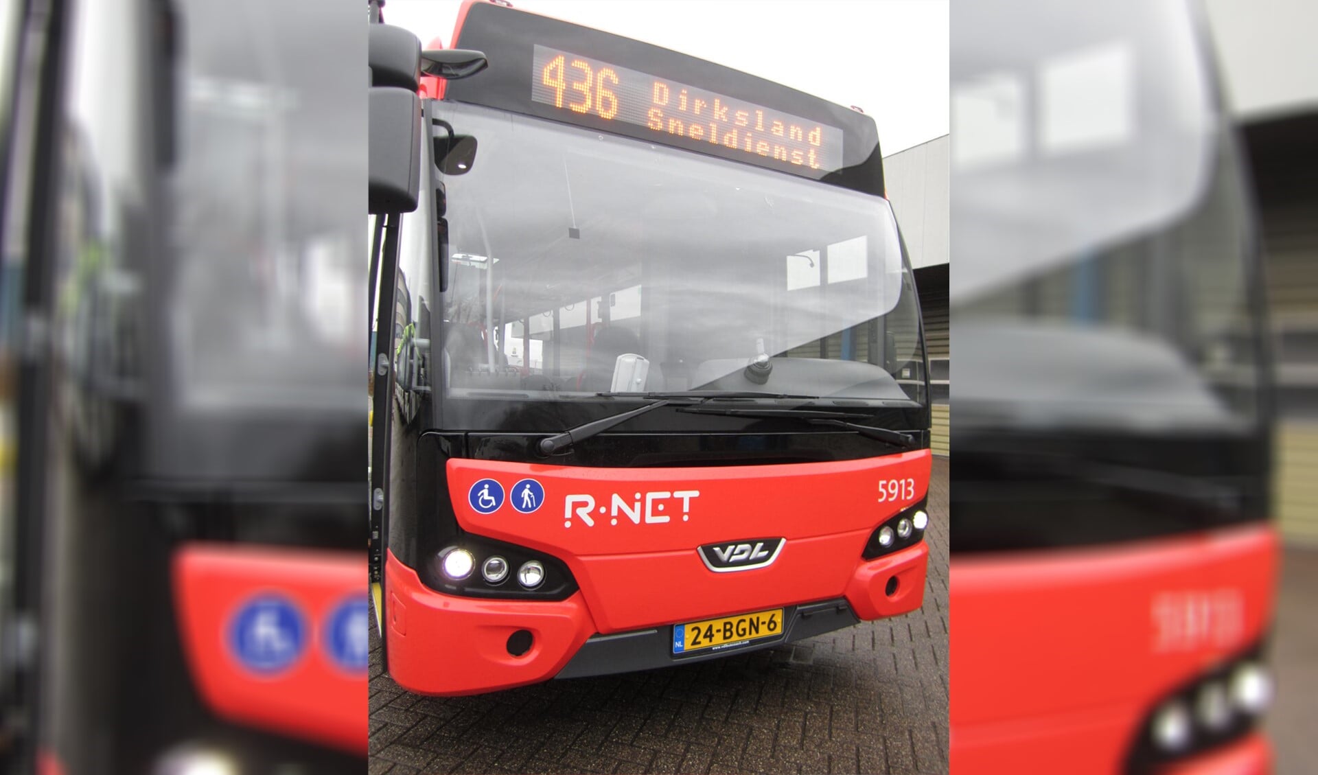 R-net is een samenwerking tussen overheden en openbaar vervoer.