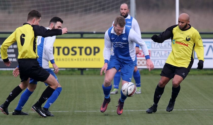 SCO'63 gaf zaterdag een zege uit handen en verloor met 3-2 bij Vlotbrug.