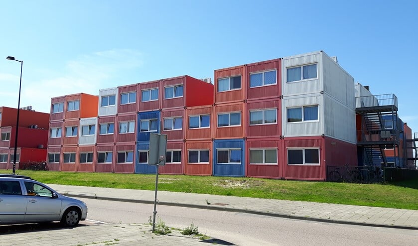 Containerwoningen kunnen de vraag naar sociale huurwoningen opvangen.