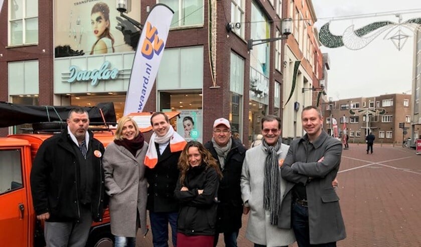 VVD: 'De beste wensen voor onze inwoners.'