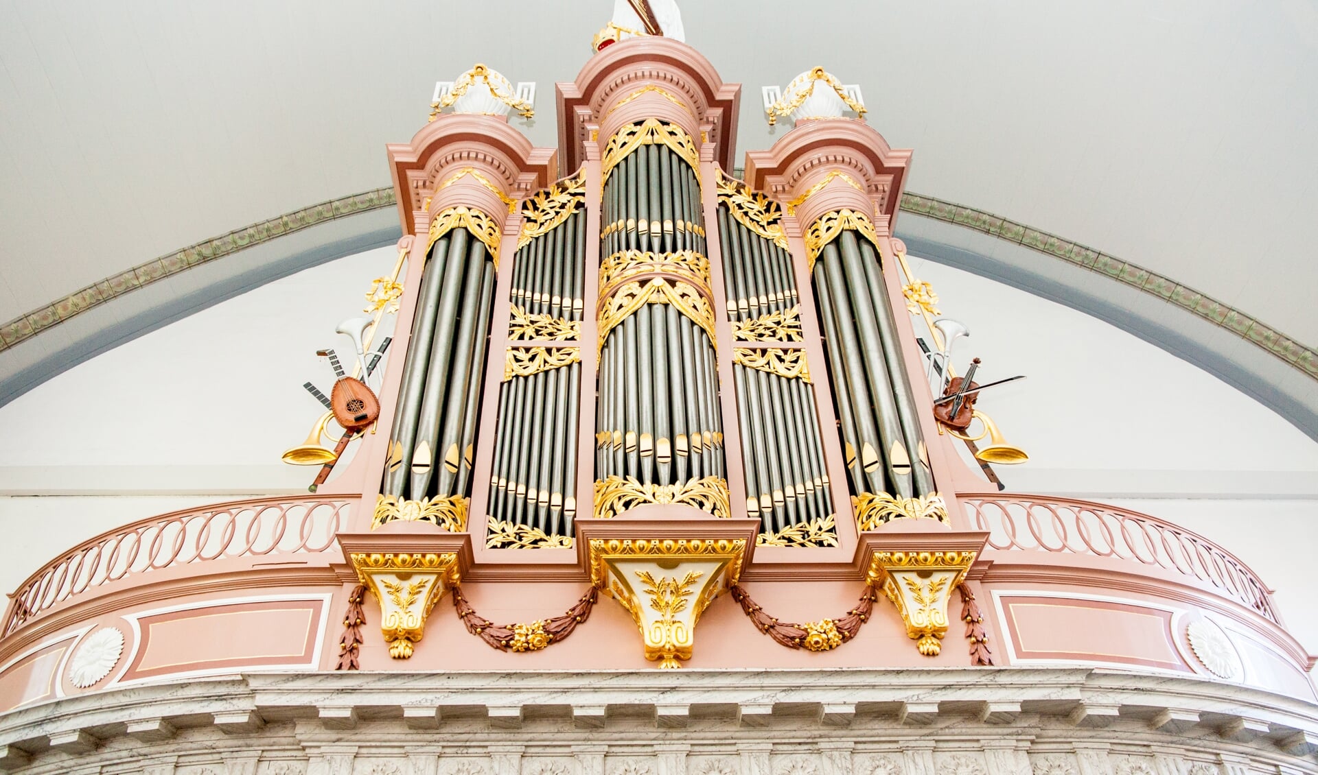 Organist Paul Kieviet: 'Het Meere-orgel is de beste keuze voor de Goldbergvariaties'