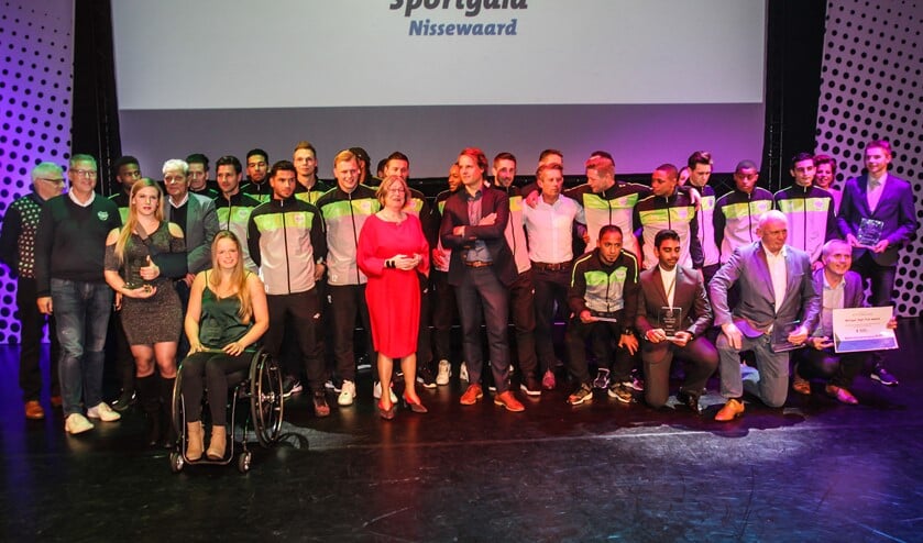 De winnaars in 2017.