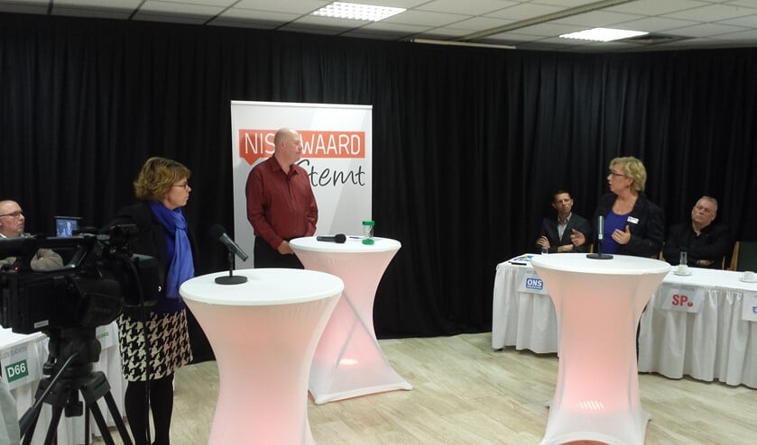 De presentatie van het debat is in handen van Alex Hordijk.