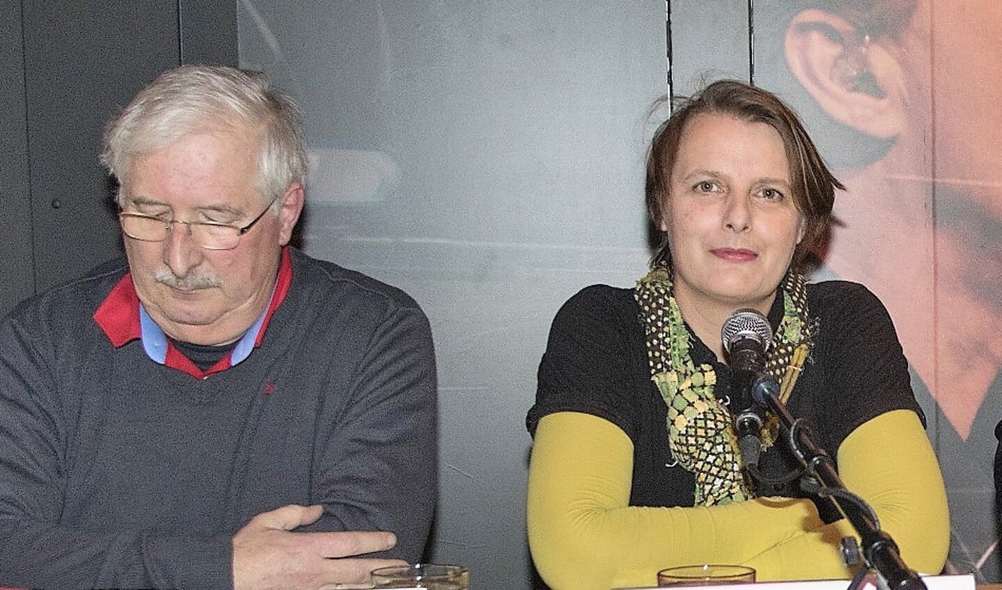 Daan Dankaart (PvdA) en Bianca Verschoor (GroenLinks)