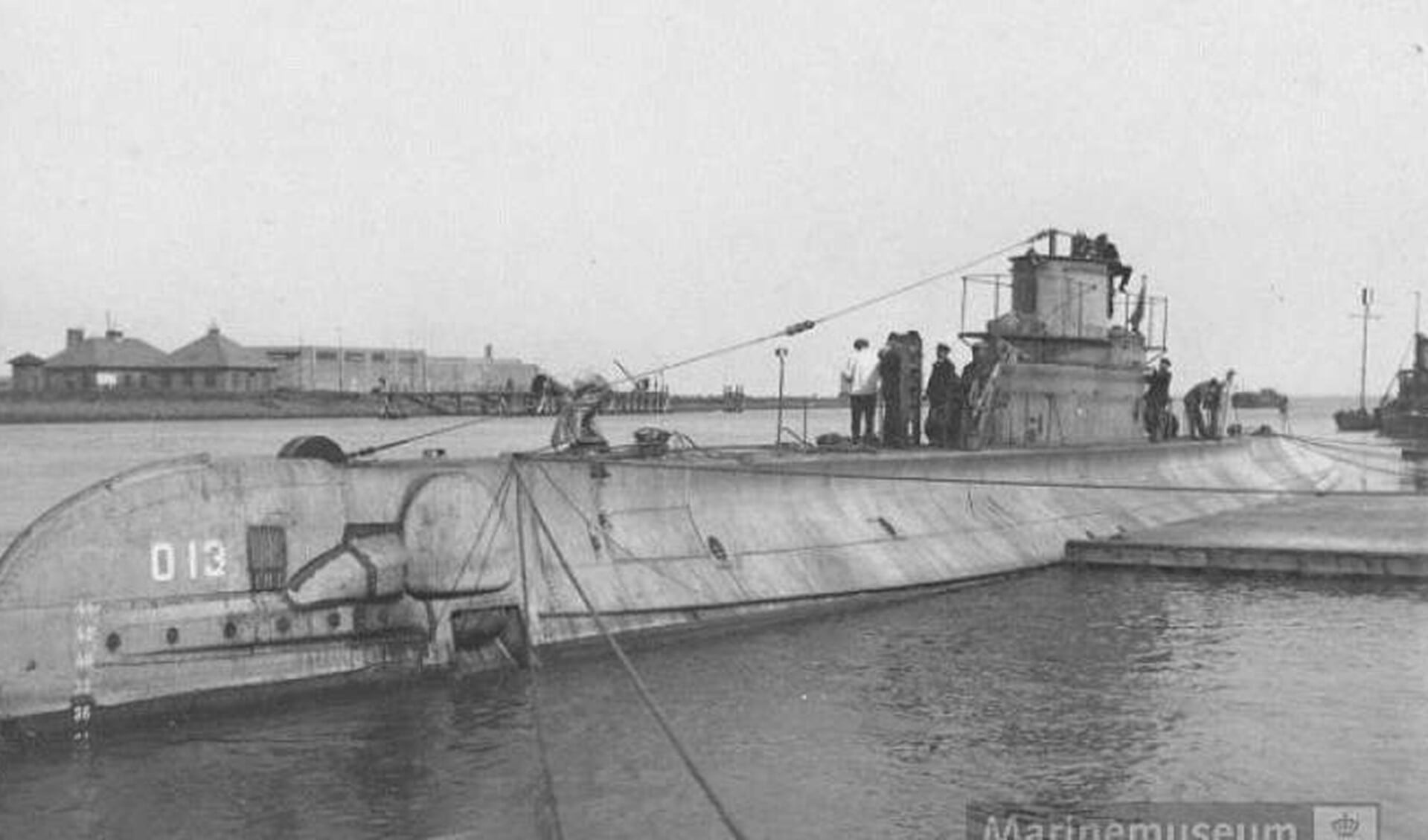 Hr. Ms. O13 is de laatste nog niet teruggevonden Nederlandse onderzeeboot. Sinds juni 1940 ligt het ergens op de bodem van de Noordzee. 