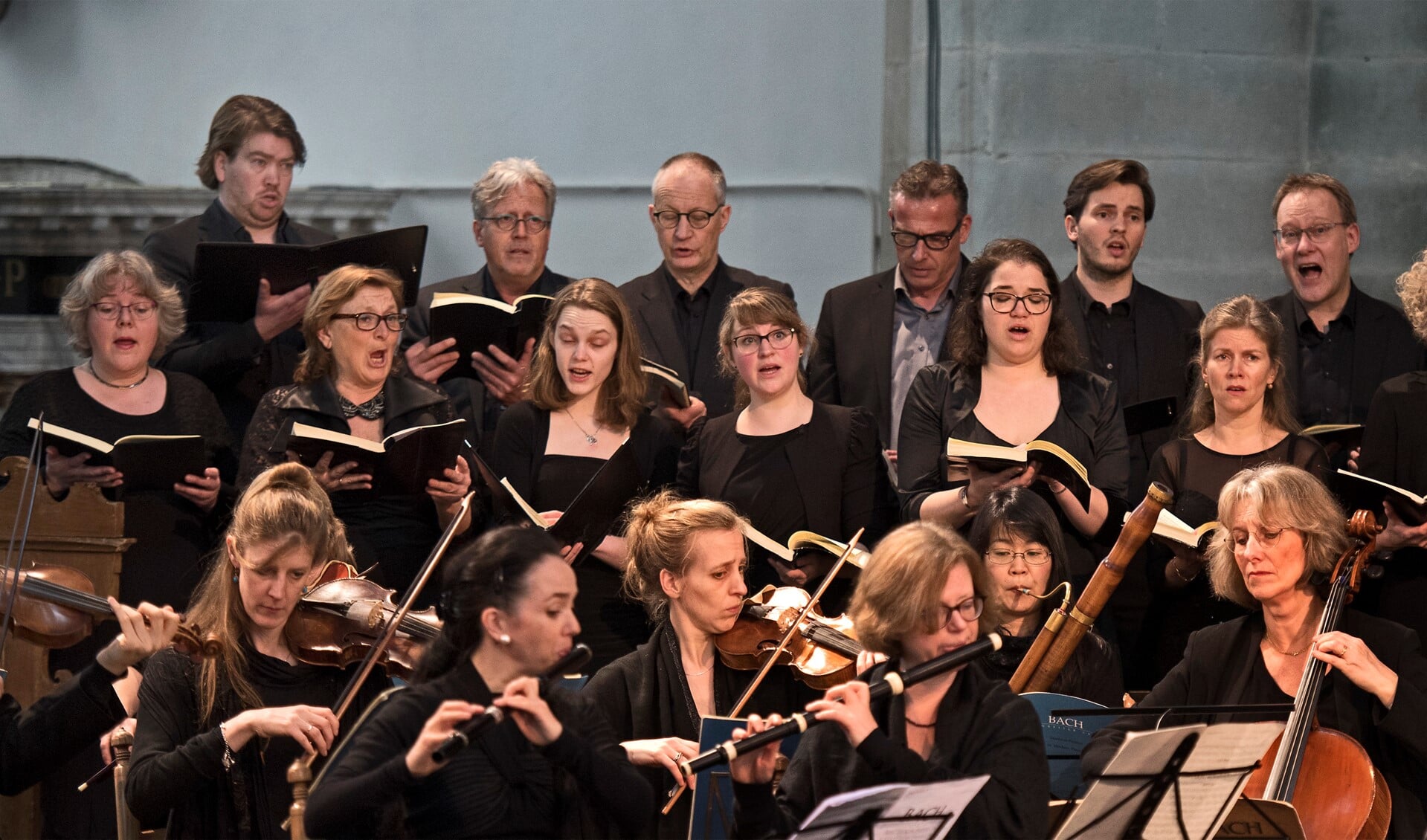De Matthäus Passion is een van de bekendste en tevens het langst durende oratorium