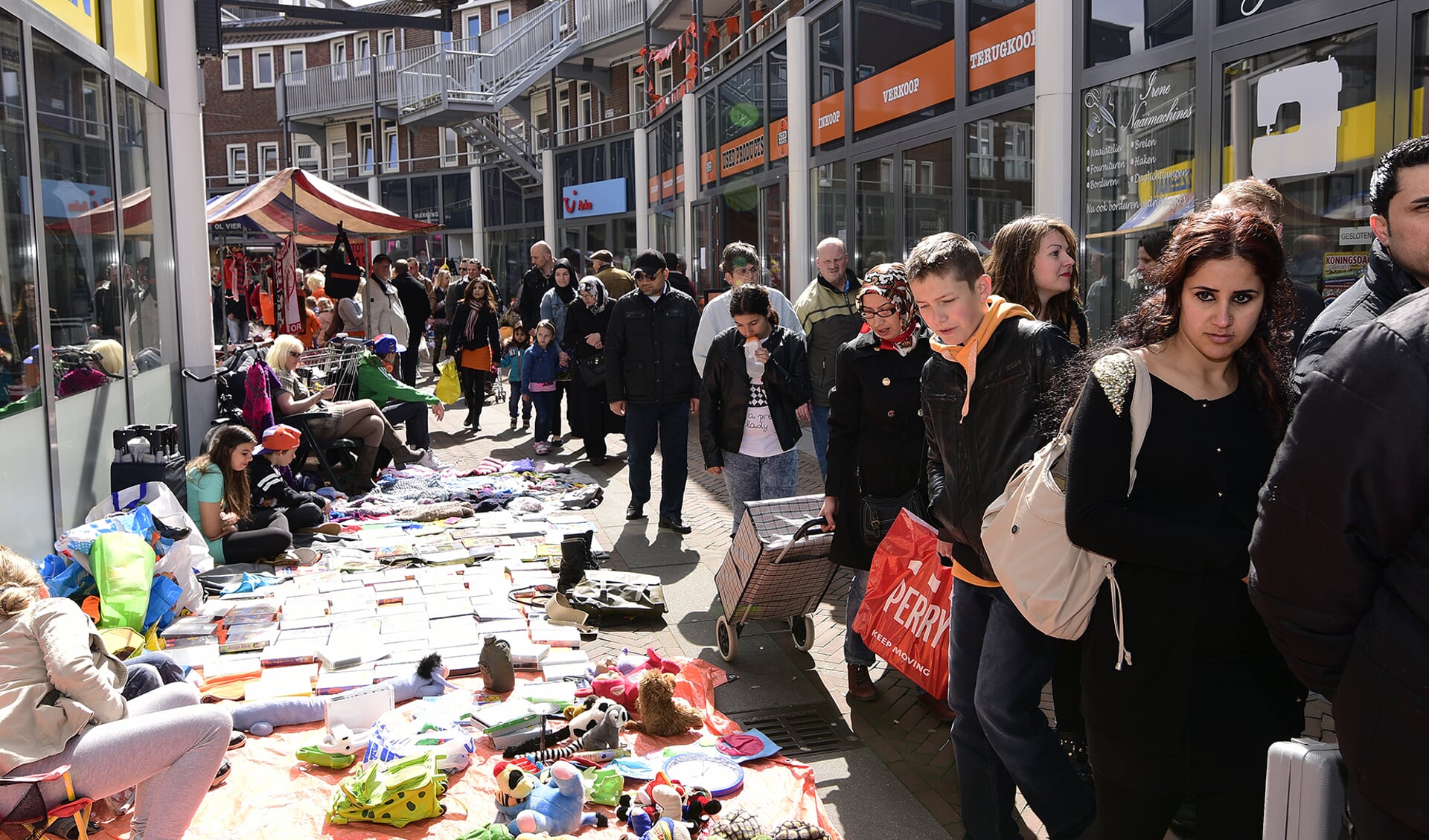 Koningsdag Spijkenisse