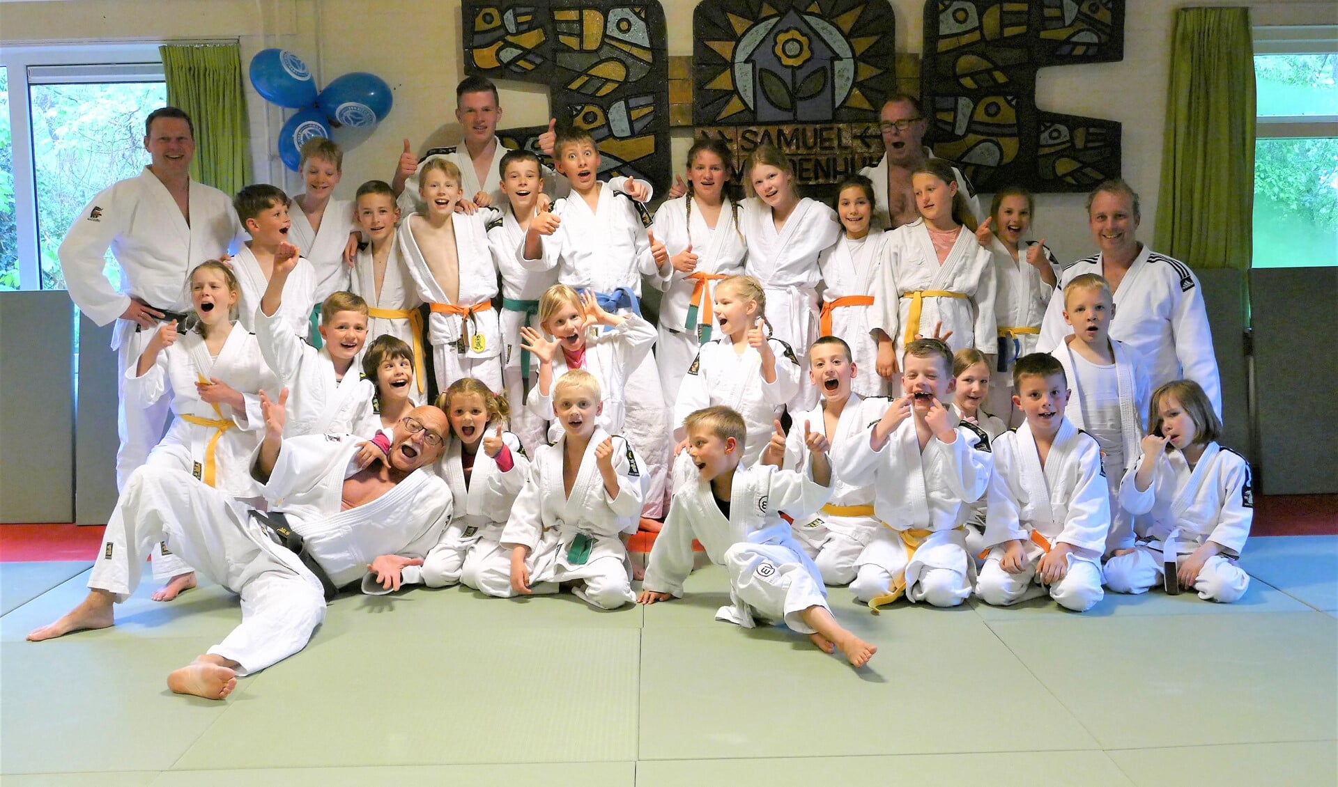 De judoka's van JC Ichikan hielden vorige week een zeer geslaagd judokamp bij het Samuel Naardenhuis in Oostvoorne. 