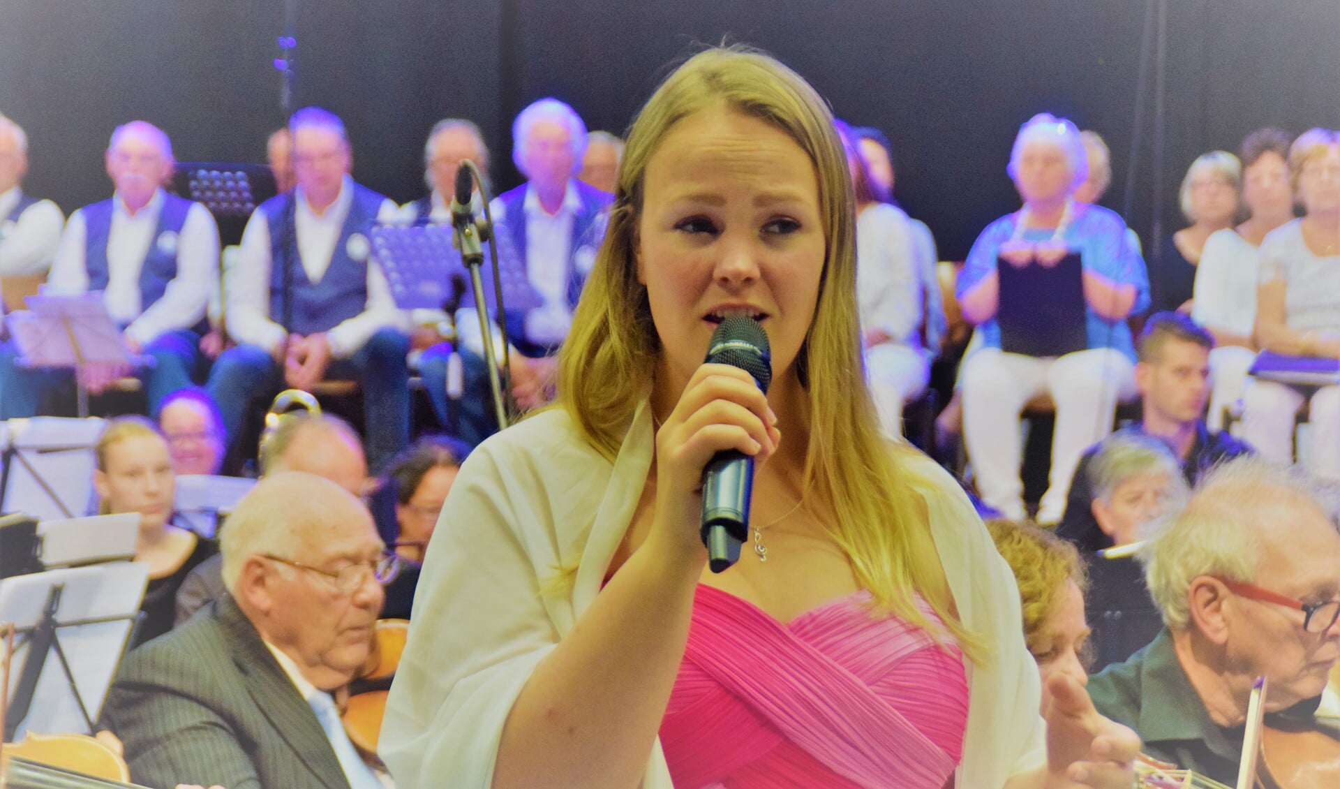 Martine Hordijk zong de sterren van de hemel