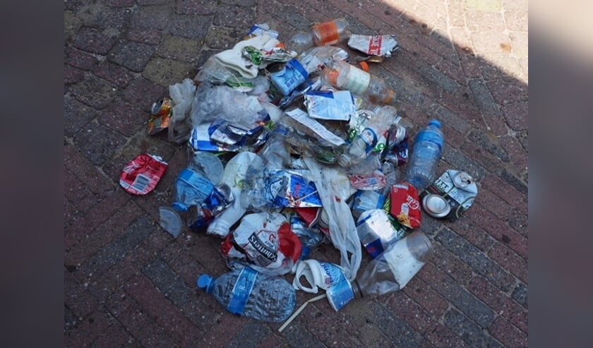 Het resultaat van een rondje Spijkenisse/Hekelingen.