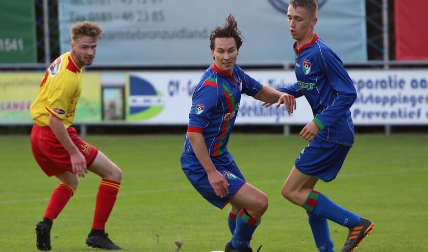 GHVV'13 deed afgelopen week samen met OHVV, Abbenbroek, Simonshaven en winnaar Zuidland mee aan de 30e editie van de Zes kernen Cup.