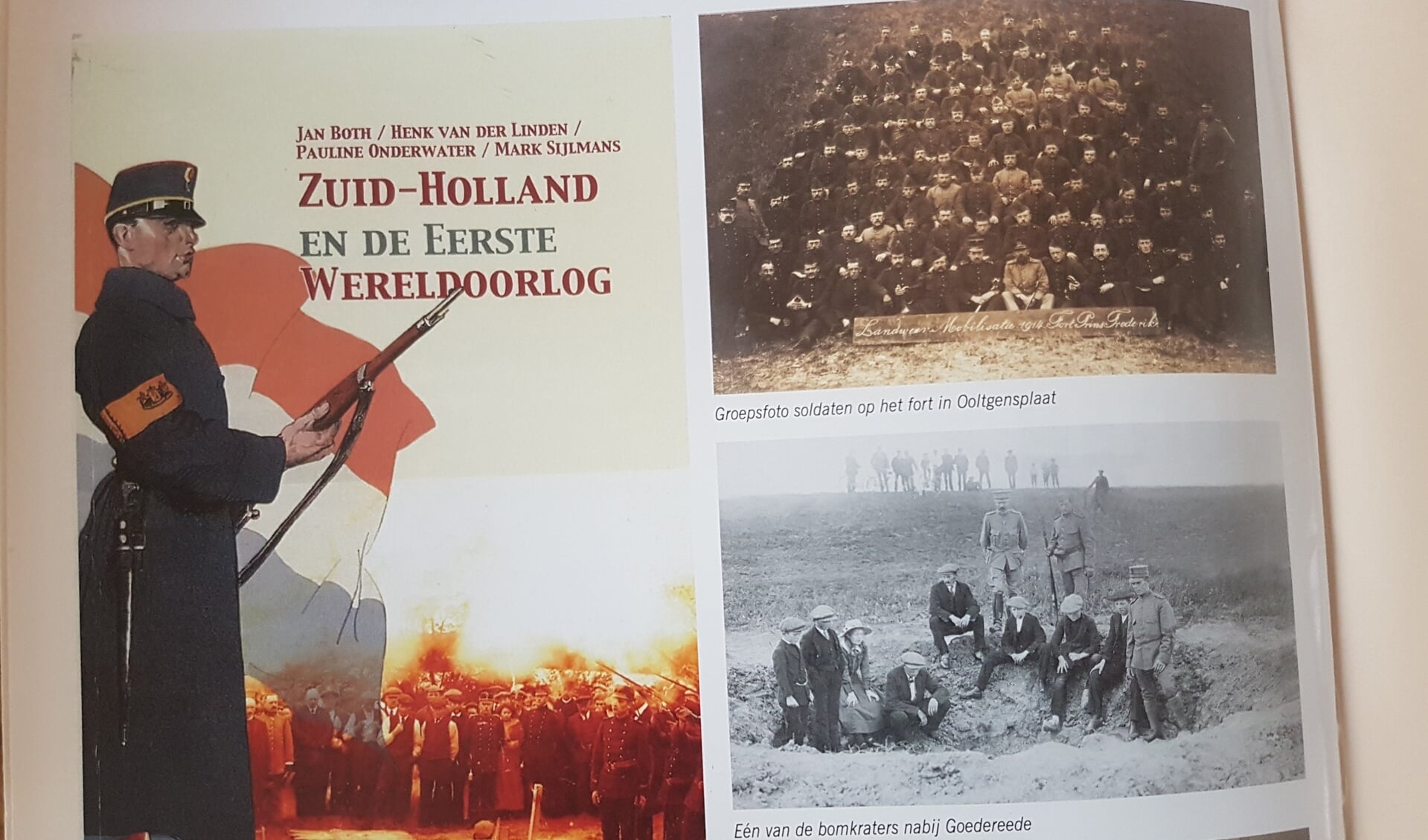 Tijdens de Maand van de Geschiedenis spreekt Paul Moeyes in Middelharnis over Nederland tijdens de Eerste Wereldoorlog. 