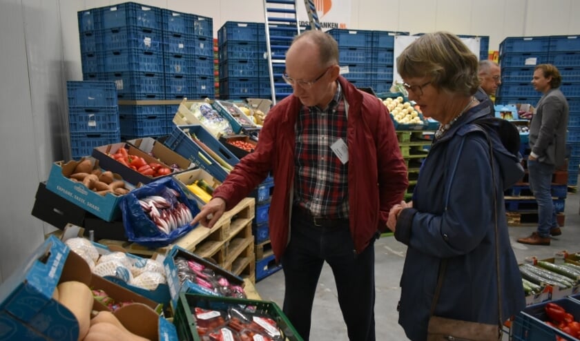 Distributiecentrum in Poeldijk. Archieffoto: (WB)
