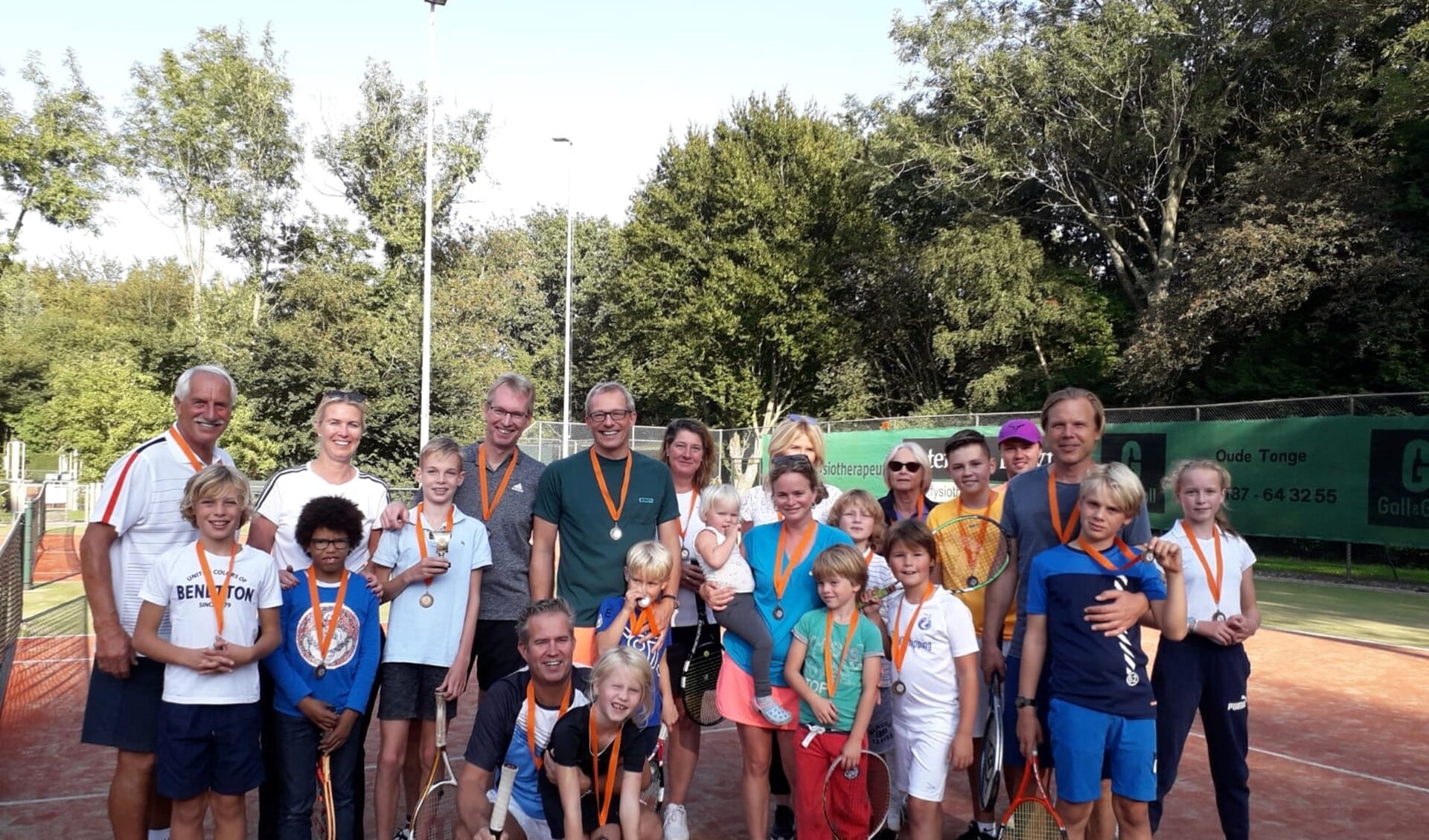 De jeugsclubkampioenschappen bij Tennisvereniging Oostvoorne (TVO) verliepen weer bijzonder goed. 