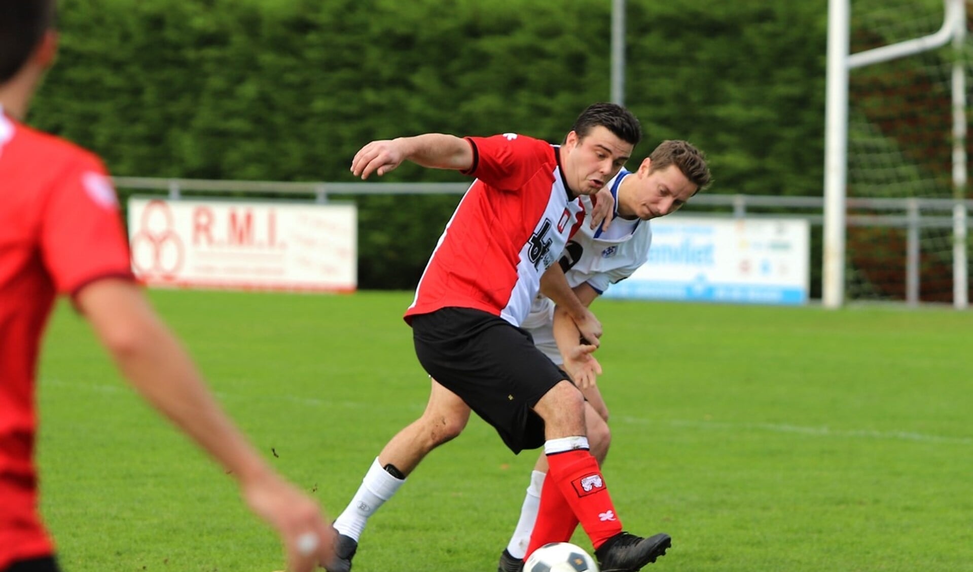 Abbenbroek kwam zaterdag niet tot scoren in de ontmoeting met Goudswaardse Boys,  0-2. 