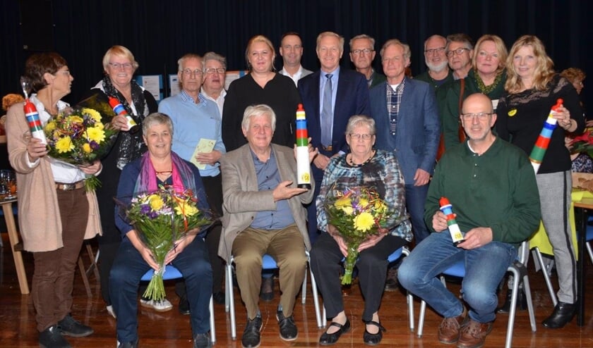 De genomineerden van vorig jaar.