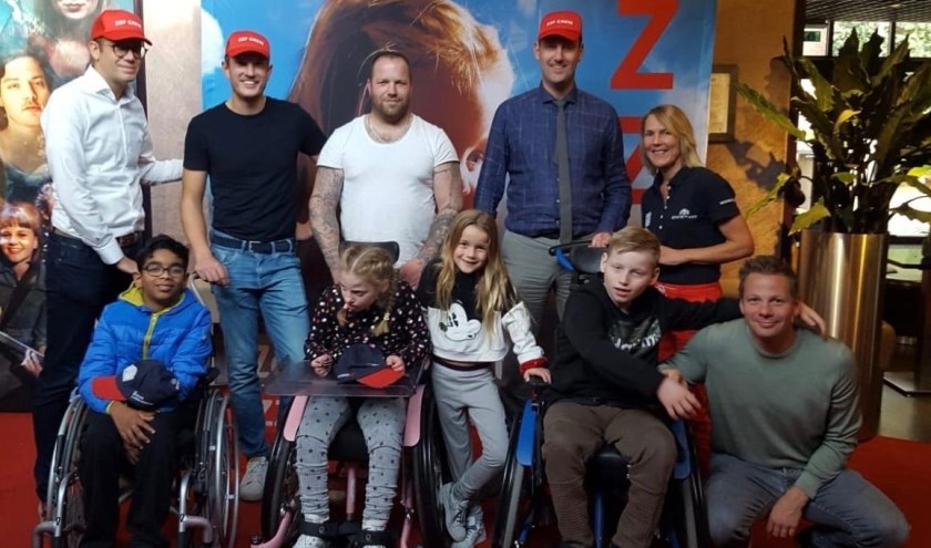 RT Westland organiseerde voor tweede maal eem filmmiddag voor kinderen met zeldzame aandoening.