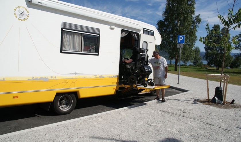 Stichting On Wheels toont komende zaterdag haar rolstoel aangepaste campers.