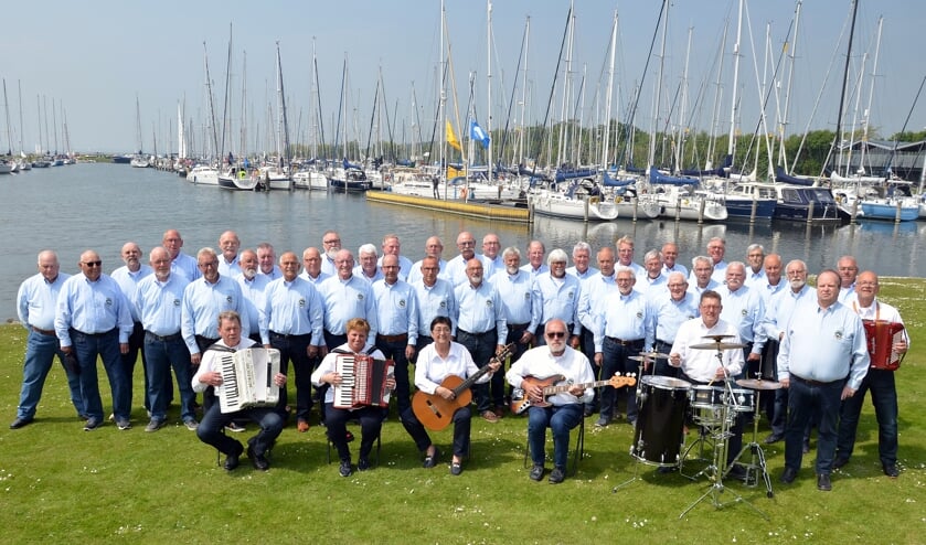 Shantykoor Op Volle Kracht uit Middelharnis.