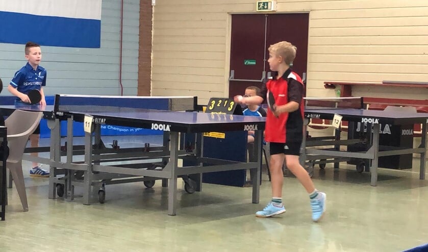 Demian Zwart hield de eer van TTV De Sprint hoog in de voorronden van de meerkamp.