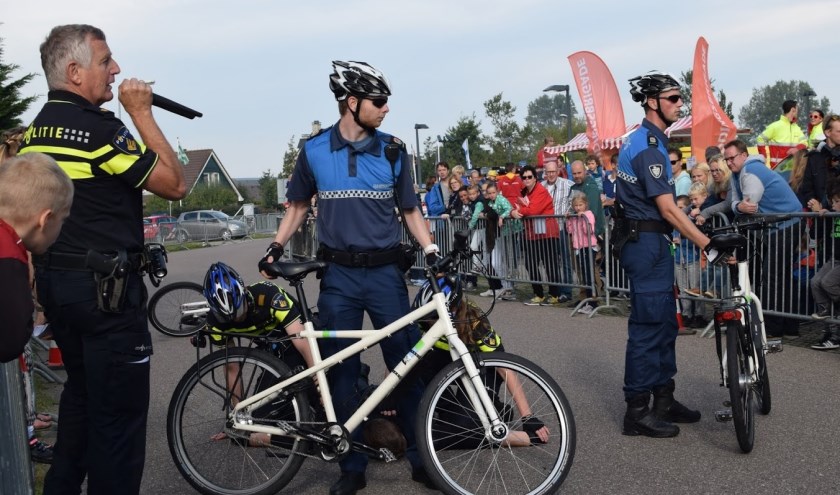 Politiebikers geven komende zaterdag een demonstratie tijdens de Veiligheidsdag 2019.