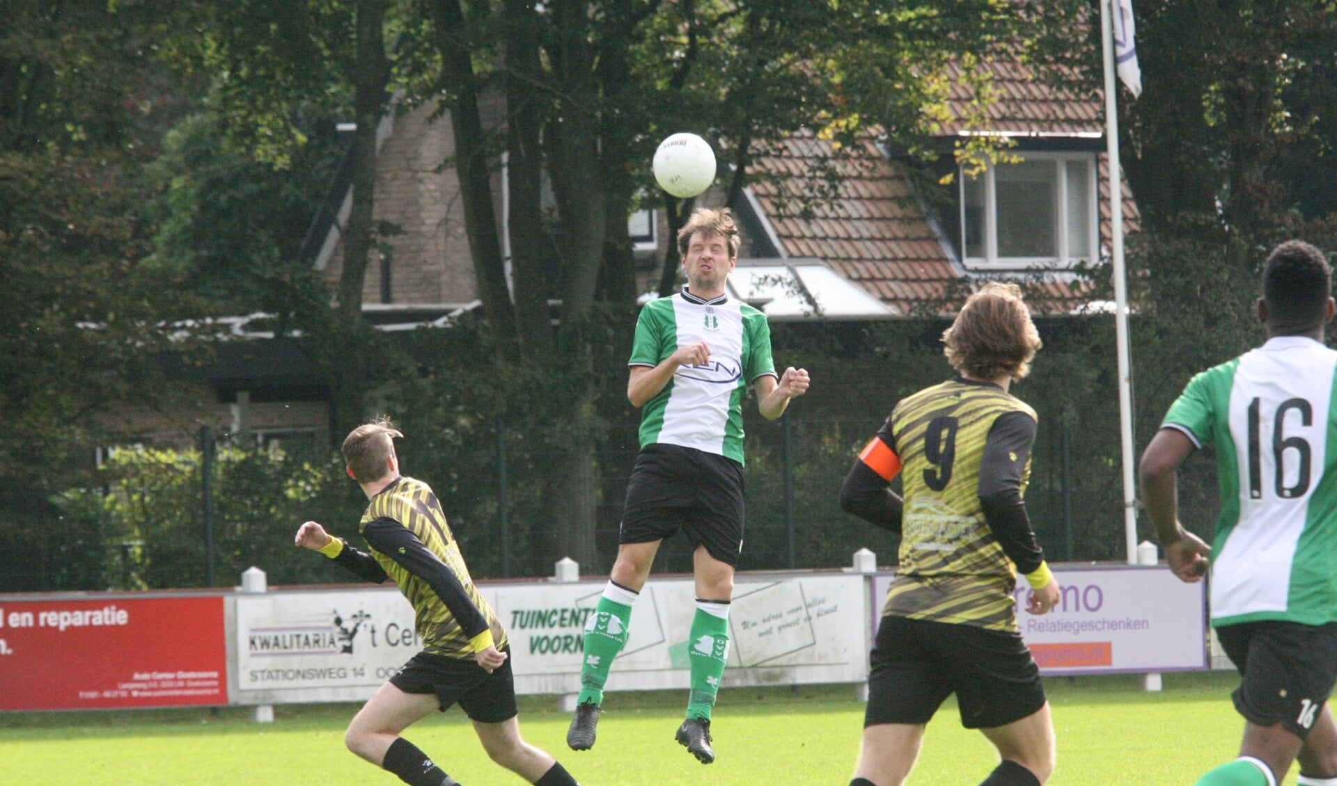 Alexander Wagner scoorde voor OVV op bezoek bij koploper KethelSpaland. (Archieffoto: Wil van Balen).