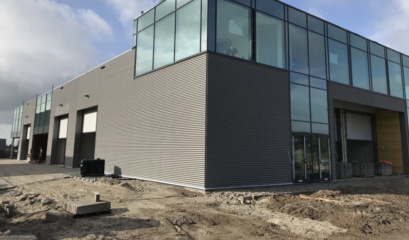 Op 7 oktober wordt de eerste unit betrokken