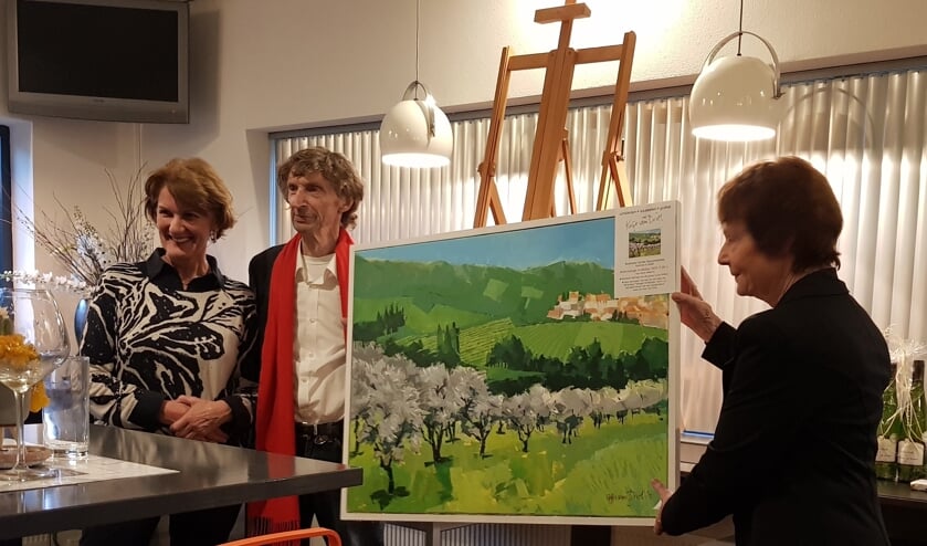 De familie Schoenmaker werd de winnaar van deze mooie prijs