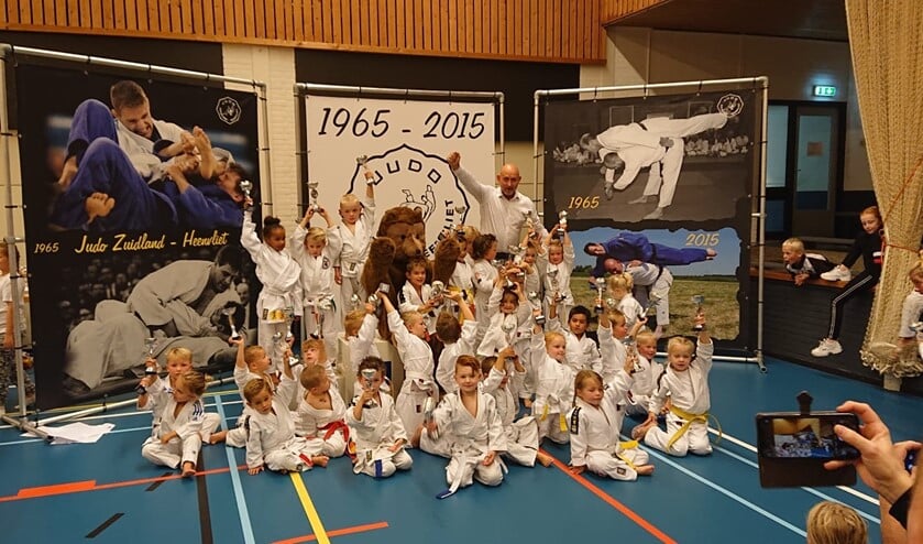 Voor iedere deelnemer aan het toernooi was er een prijs.