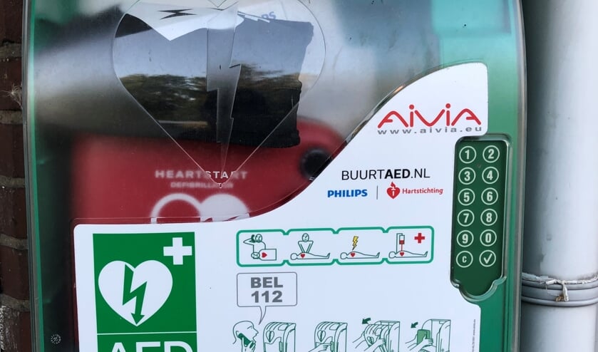 Er zouden ook AED's in de buitengebieden moeten komen.