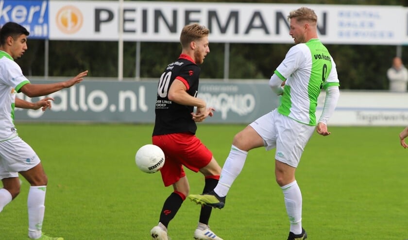 Spijkenisse kwam er zaterdag niet aan te pas in het duel met ARC, dat met 0-3 won.