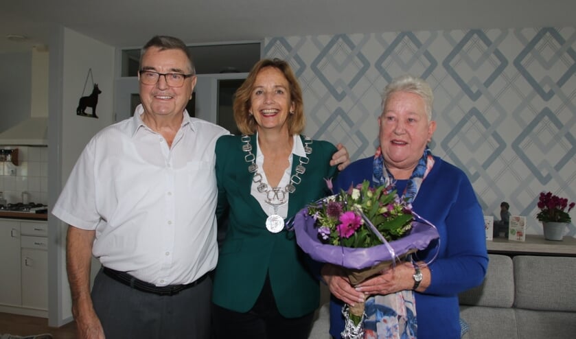 Herman en Wil al 60 jaar bij elkaar!