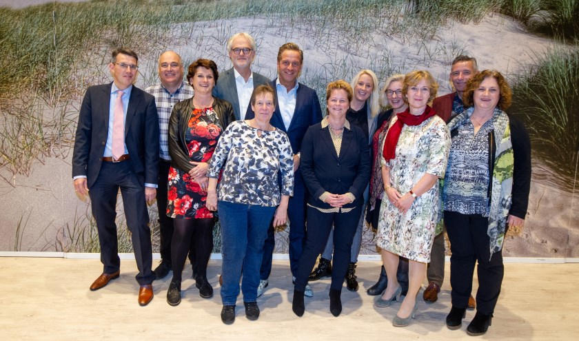 Minister De Jonge bezocht maandag het Westerhonk.