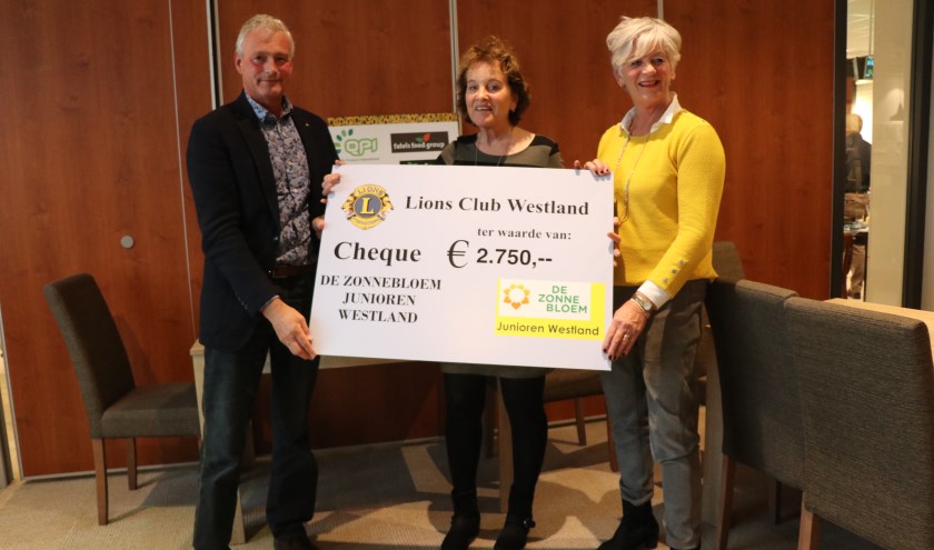 Dankzij een actie van Lions Club Westland kunnen gasten van Zonnebloem Junioren genieten van een fleurig dagje uit.