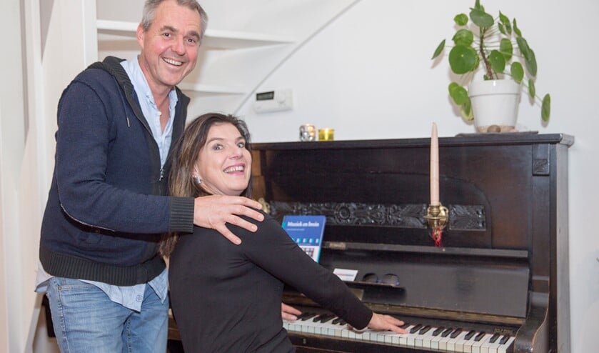 Jeroen Vermeer en Ellen Kreeft, het zingende duo MevrouwMeneer