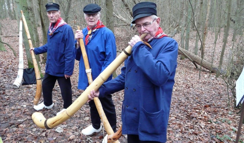 Beleef op 15 december het midwinterhoornblazen in het Staelduinse Bos.