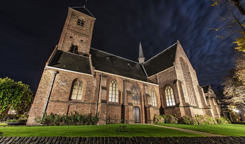 De Oude Kerk in Naaldwijk.