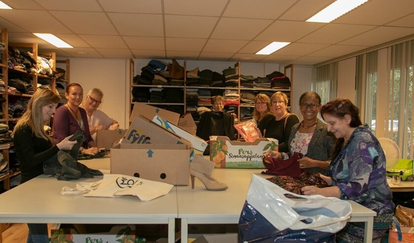 De winkel wordt gerund door bijna twintig vrijwilligers en dat is natuurlijk ook bijzonder te noemen.