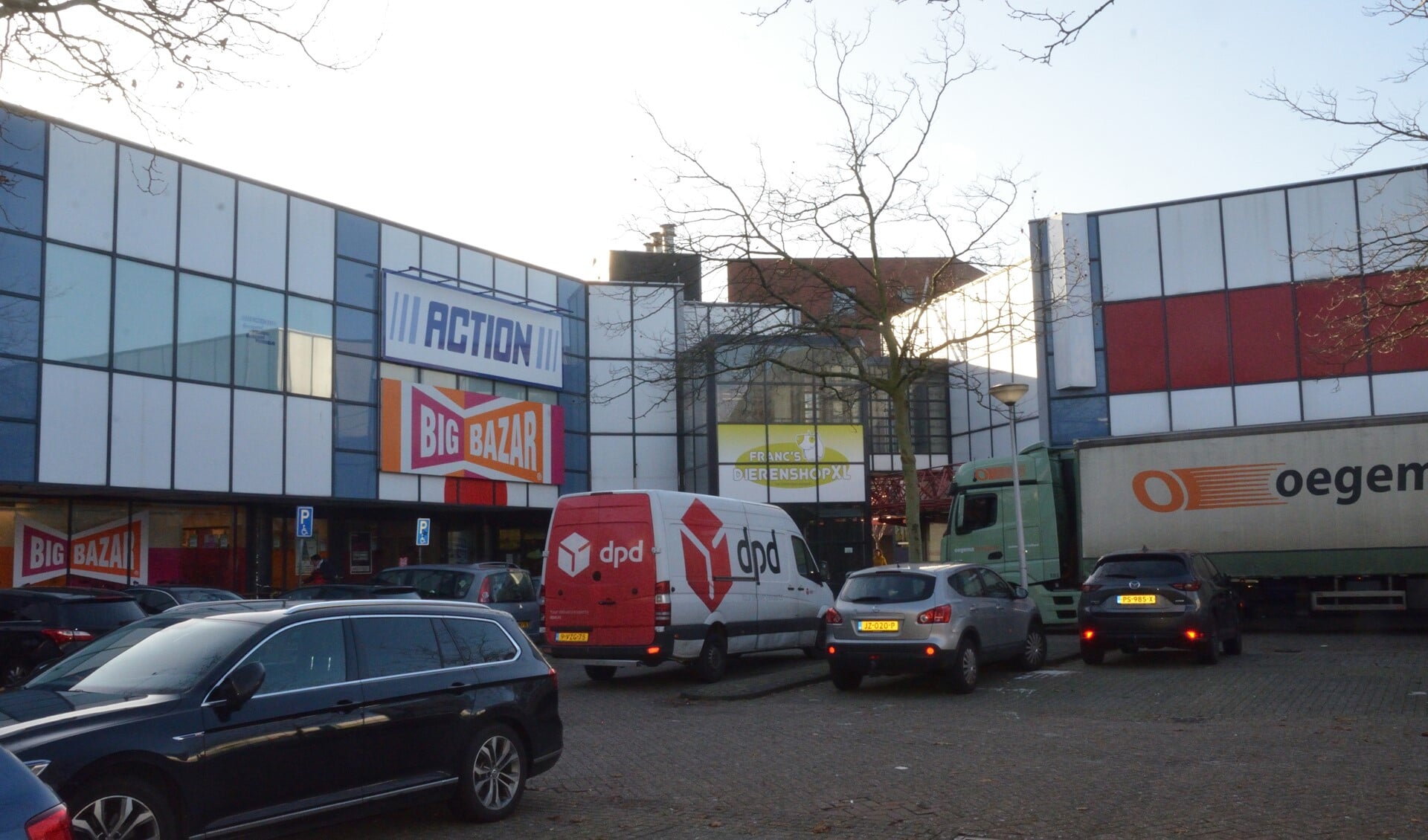 De winkels op het Kolkplein verhuizen voor een deel naar de Kopspijker.