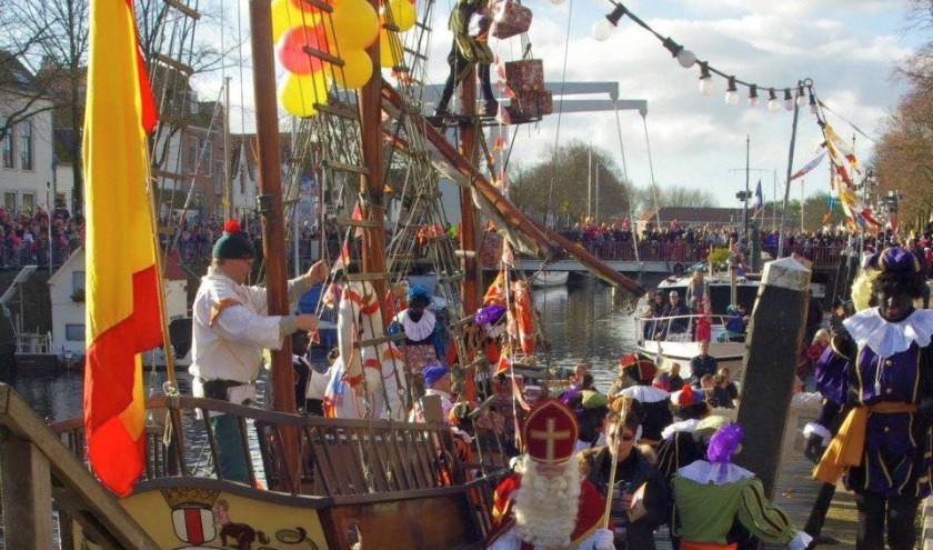 Op zondag 17 november komt de Sint aan in Brielle!