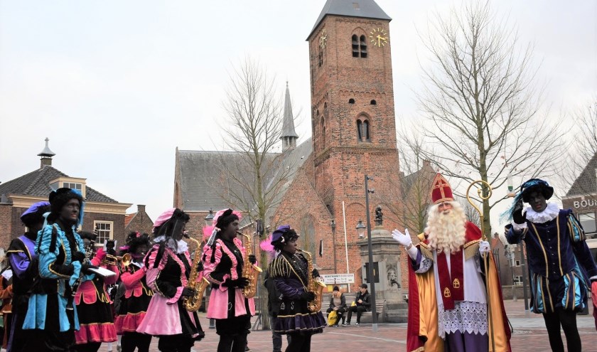 Sinterklaas maakt komende zaterdag zijn entree in het Westland.