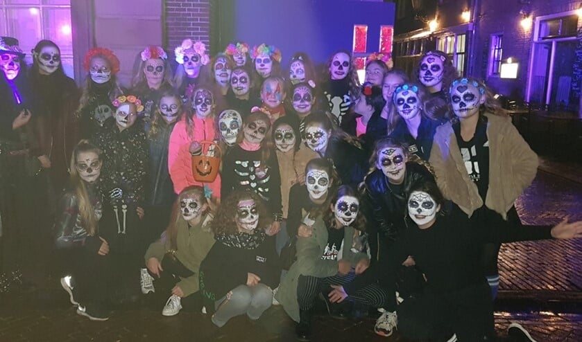 Wat zagen ze er dit jaar wederom geweldig uit, de groep van Gymvereniging Brinio!
